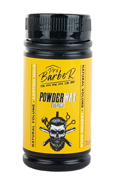 ProBarberGarage Saç Şekillendirici Pudra Wax Volume 20 gr