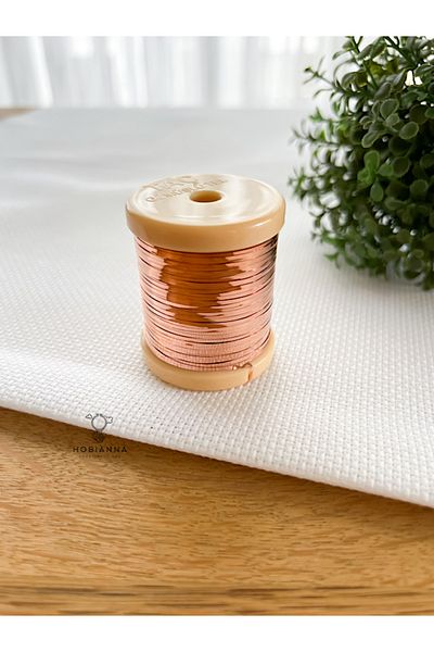 Hobianna 30m Copper Crown Wire Crushing Wire