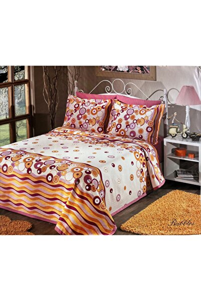 Özdilek ÖZDİLEK БАВОВНЯНИЙ ОДНОМІСНИЙ ПІКЕ-КОМПЛЕКТ BUBBLES