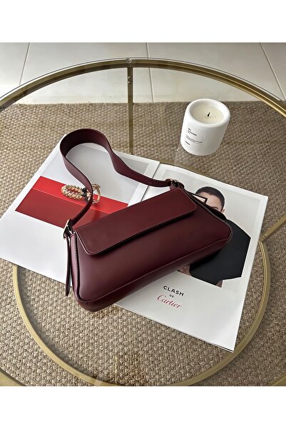 Paradise CLARET RED WOMEN'S SIMPLE DESIGN SLEEVE BAG