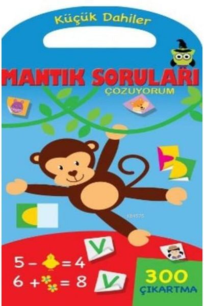 Parıltı Yayınları Little Geniuses I'm Solving Logic Questions