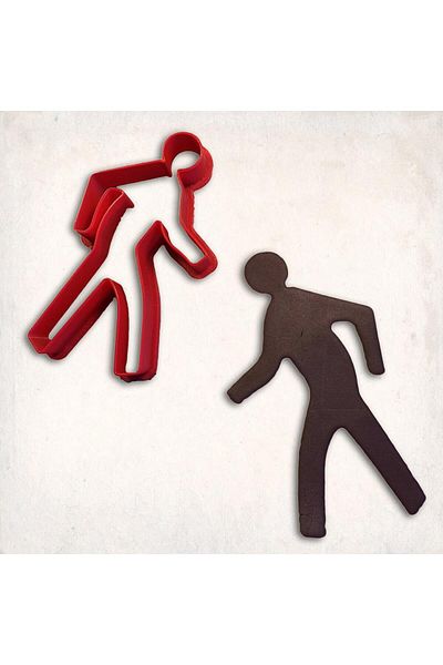 Butedo Cookie Styling Snatch - Pedestrian Pattern
