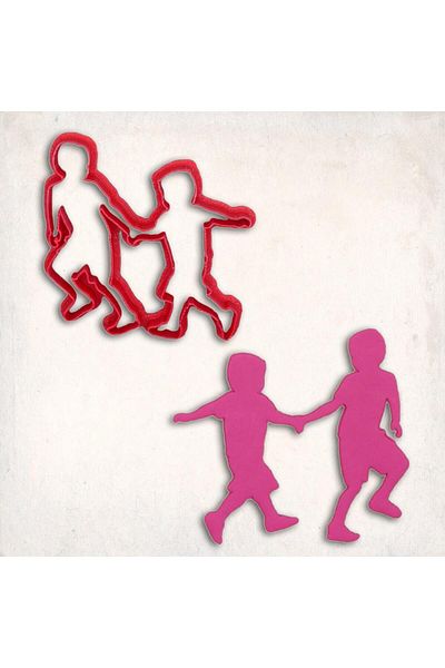 Butedo Styling Cookie Mold for Running Children - Kopat
