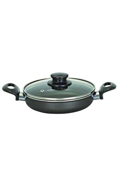 Mehtap Sahan 20 Cam Kapaklı Cıft Taraf Teflon Onyx