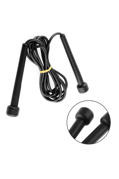 Verahed Adjustable Length Height Jump Rope Fitness Pilates Skipping Rope Tool...