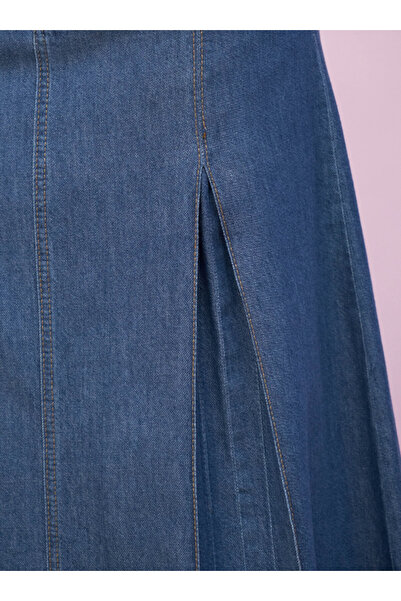 Neways Denim Skirt - Dark blue - Neways