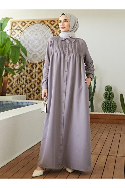 Neways Denim Ferace - Lila - Neways