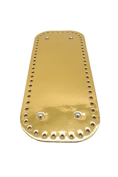 angel çanta aksesuar Αξεσουάρ Angel Bag Γυαλιστερό λουστρίνι 32x12 cm Ορθογώνια Βάση Τσάντας Χρυσό Χρώμα Ασημί μεταλλικό