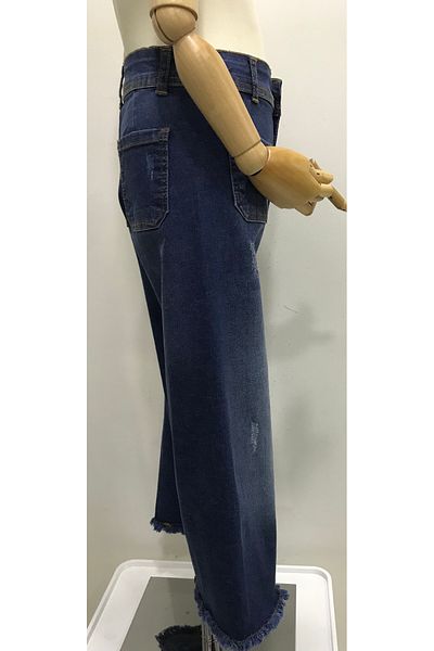 Çikoby Girl's Seamless Spanish Jeans Pants