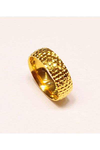 Hakan Güler Kuyumculuk 22 Ayar Altın Desenli Alyans