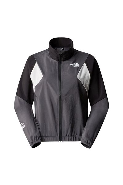THE NORTH FACE Anthracite Women's Track Top Jacket - Ma Wind Nf0A87Fm3Od1
