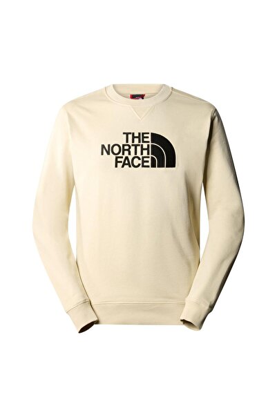 THE NORTH FACE Ανδρικό φούτερ M DREW PEAK CREW LIGHT NF0A4T1E3X41 Μπεζ-XXL