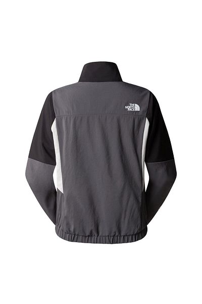 THE NORTH FACE Anthracite Women's Track Top Jacket - Ma Wind Nf0A87Fm3Od1