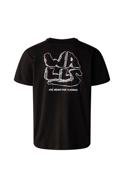 THE NORTH FACE M OUTDOOR S/S TEE Men's T-Shirt NF0A880SJK31 Black-L