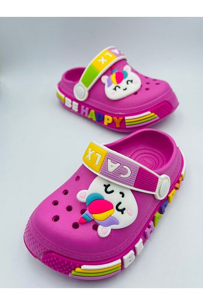 Hızlı Al CUTE CAT FIGURED NON-SLIP SANDALS SLIPPERS