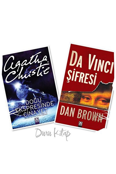 Altın Kitaplar Doğu Ekspresinde Cinayet - Agatha Christie & Da Vinci Şifresi ...