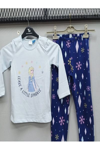 LC Waikiki Пижама за момиче с принт Елза