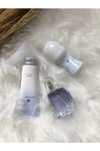 AVON PERCEİVE Kadın Parfüm Losyon ve Rollon