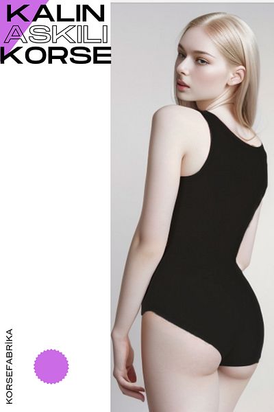 KORSEFABRİKA Zibin Badı - Thick Strap and Recovery Corset