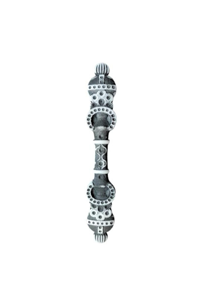 Ventus Metal Gray White 96mm Cabinet Handle Axle Furniture Handle (Grey White...