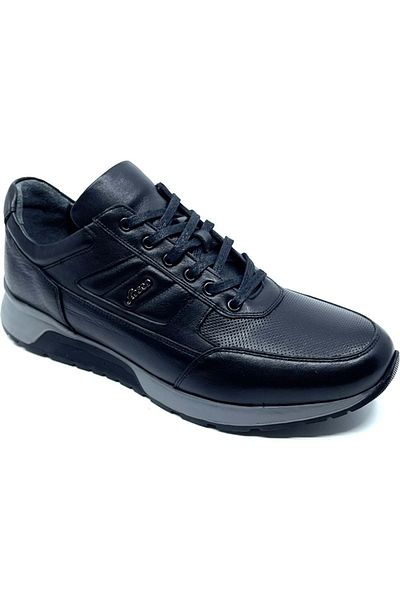 Fosco 2720-1mr Genuine Leather Men's Sports Shoes