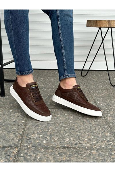 Luis Figo 100% Genuine Leather Comfortable Orthopedic Men's Casual Sneaker Sports Shoes New Season 40-44