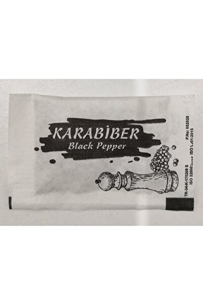 ESE Stick Kara Biber 1 gram 500 Adet
