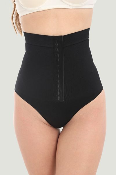 AVENNİES Agrafli Firming Body Shaper Instant Slimming Slip Corset with Hooks