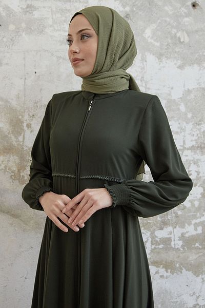InStyle جبر حرير المدينة المنورة - كاكي