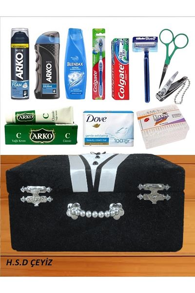 Sonem Çeyiz Cufăr pentru dote pentru mire Machiaj pentru mire Set cosmetic 1331