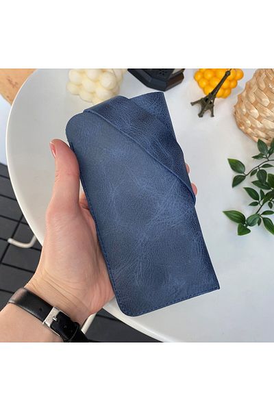 Modica Merina - Genuine Leather Glasses Case |   Style and Protection Together