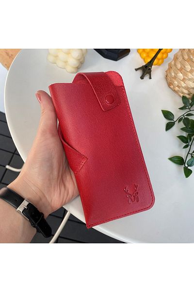 Modica Merina - Genuine Leather Glasses Case |   Style and Protection Together