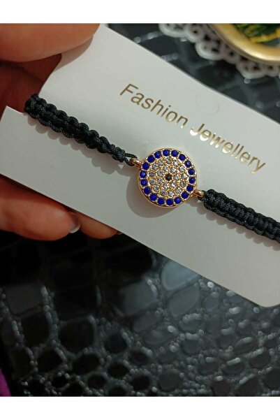 sedefaccessory NAZAR BONCUKLU İPLİ AYARLANABİLİR BİLEKLİK