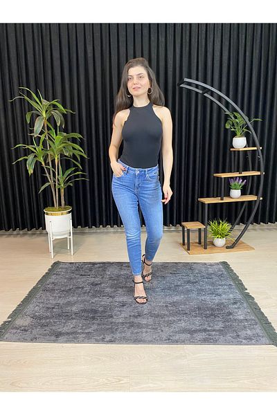 ESPOİRPLUS ΓΥΝΑΙΚΕΙΑ ΜΑΥΡΟ ΧΡΩΜΑ ΚΑΜΙΖΑ ΑΜΑΝΙΚΗ ΜΠΛΟΥΖΑ
