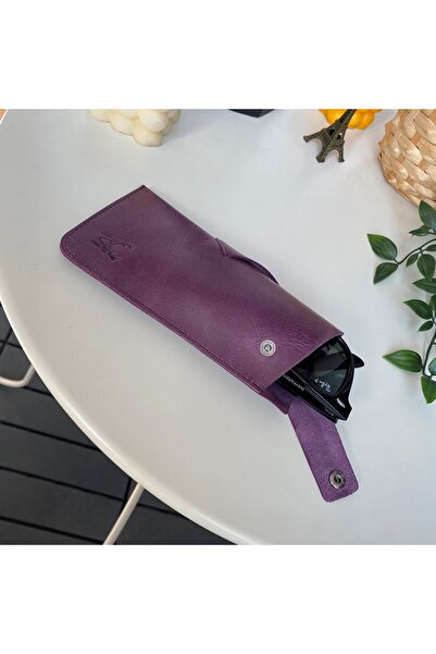 Modica Merina - Genuine Leather Glasses Case |   Style and Protection Together
