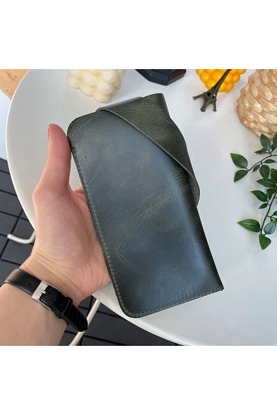 Modica Merina - Genuine Leather Glasses Case |   Style and Protection Together