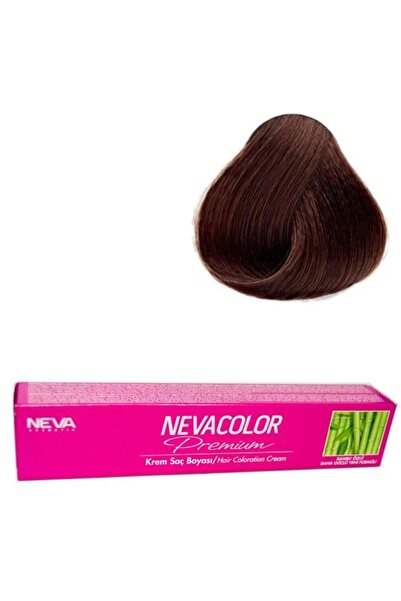 Neva Color Küllü Açık Kahve 5.1 Tüp Boya 50 ml