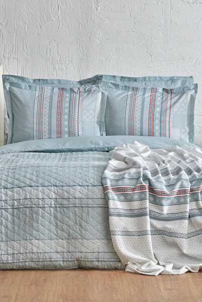 Karaca Home Keira Summer Set Double Picked Set Blue