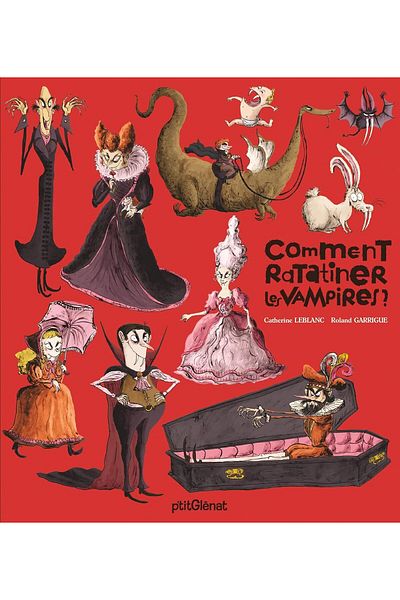 Glenat Comment ratatiner les vampires?