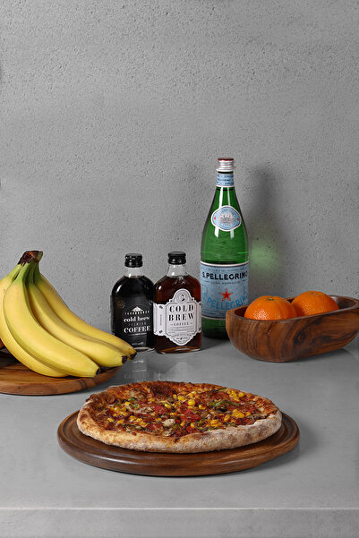 Akasya Home Peri - Akasya - 30 Cm Pizza Tabağı