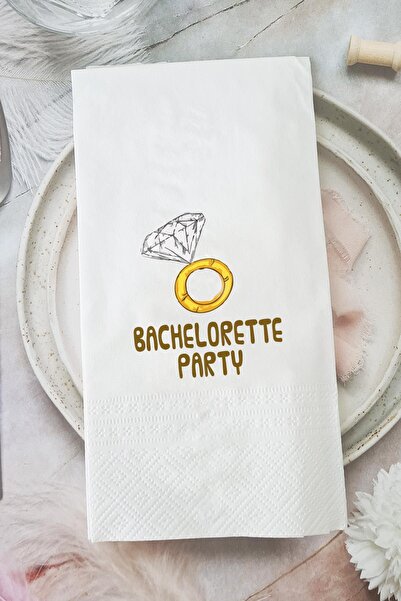 PEKSHOP Tektaş Bachelorette Party Talking Napkin Presentation Napkin