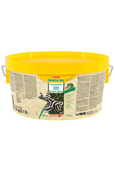 SERA Spirulina (Tablet Yem) [15 Adet Ortalama] 10 GR