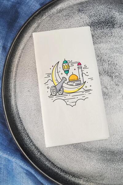 PEKSHOP منديل رمضان الحديث منديل العرض منديل