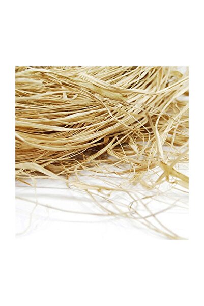 PEKSHOP Doğal Rafya Ip , Saman Ip Ayna Yapımı , Hediyelik Süsleme Ipi 100gr P...