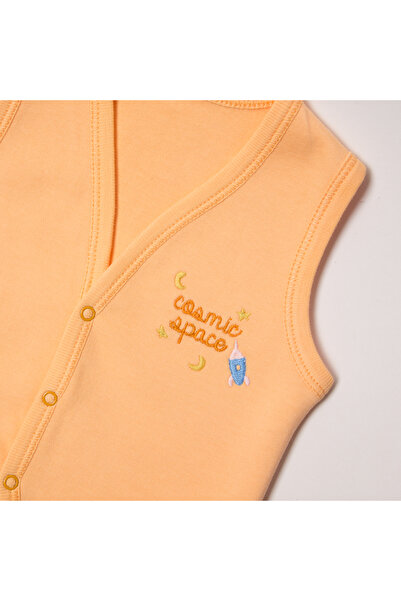 Bebetto ORGANIC INTERLOK VEST (ORGANIC COSMIC SPACE) T 3594