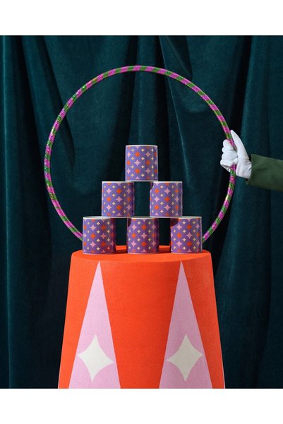 Fern&Co. Circus Collectıon Kupa/ Kulpsuz