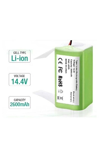 TNL Kyvol Cybovac Robot Süpürge için TNL 14.4v 2600mAH Li-ion Akıllı Robot Pili