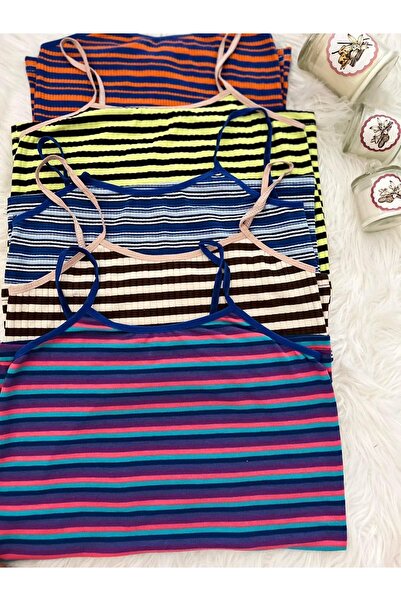 EBRULİ BUTİK06 Large Size Corded Athlete with 5 Rope Straps