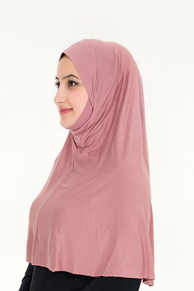 Sensu Πέπλο προσευχής Hijab με πέπλο έτοιμο τουρμπάνι