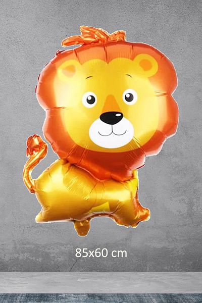 PEKSHOP Lion King Large Foil Balloon Safari Birthday Ornaments
